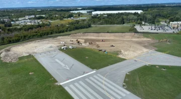 Supporting The Completion Of The Runway Safety And Noise Improvement Project At Cyoo