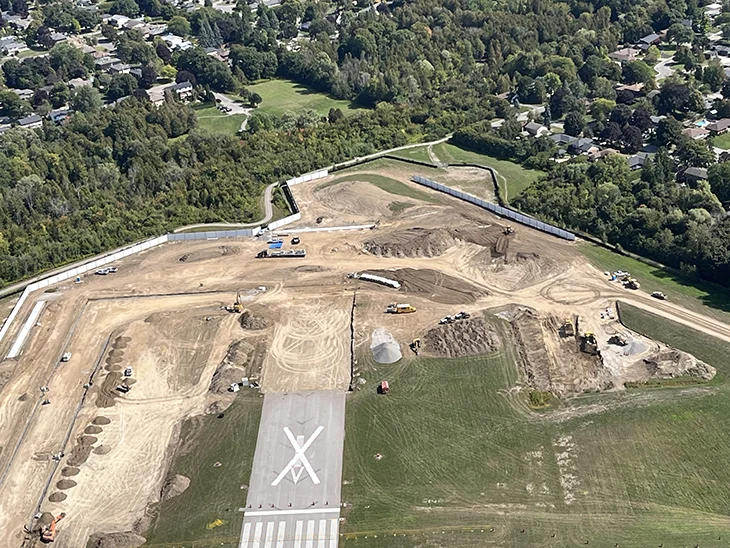 Supporting The Completion Of The Runway Safety And Noise Improvement Project At Cyoo Photo