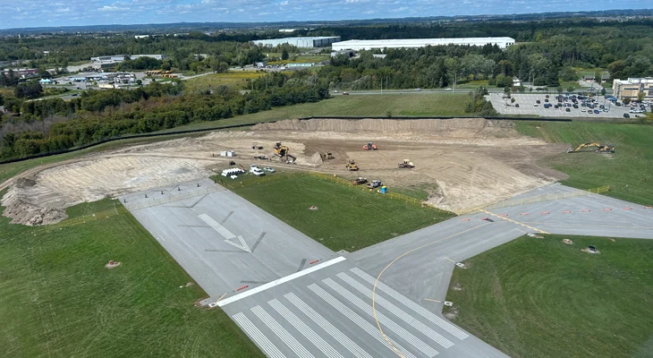 Supporting The Completion Of The Runway Safety And Noise Improvement Project At Cyoo